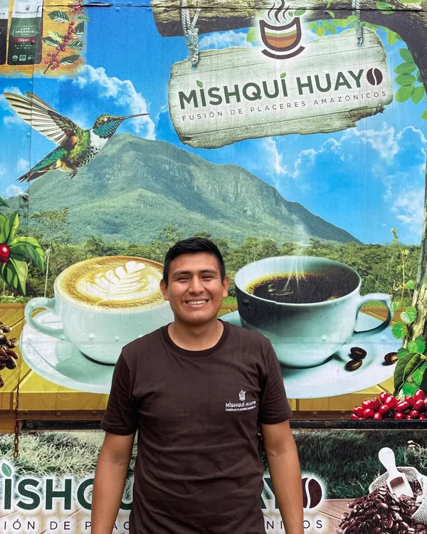 Víctor Calle, Procesamiento de Café