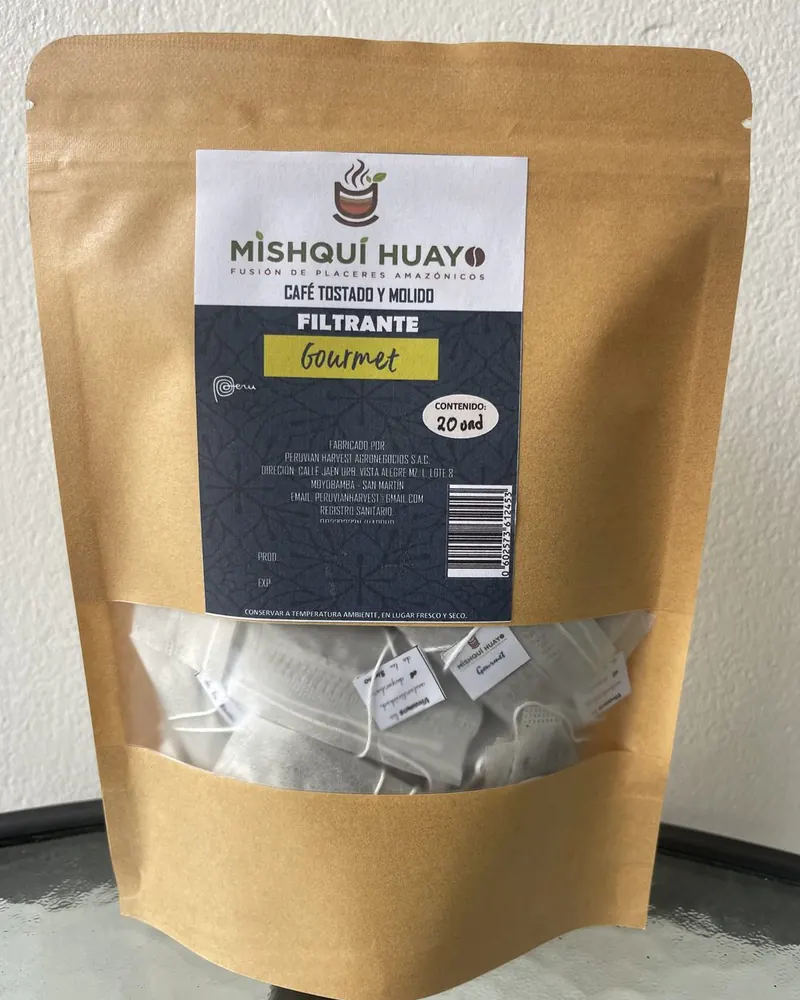 Filtrantes Gourmet, bolsa de 20 unidades