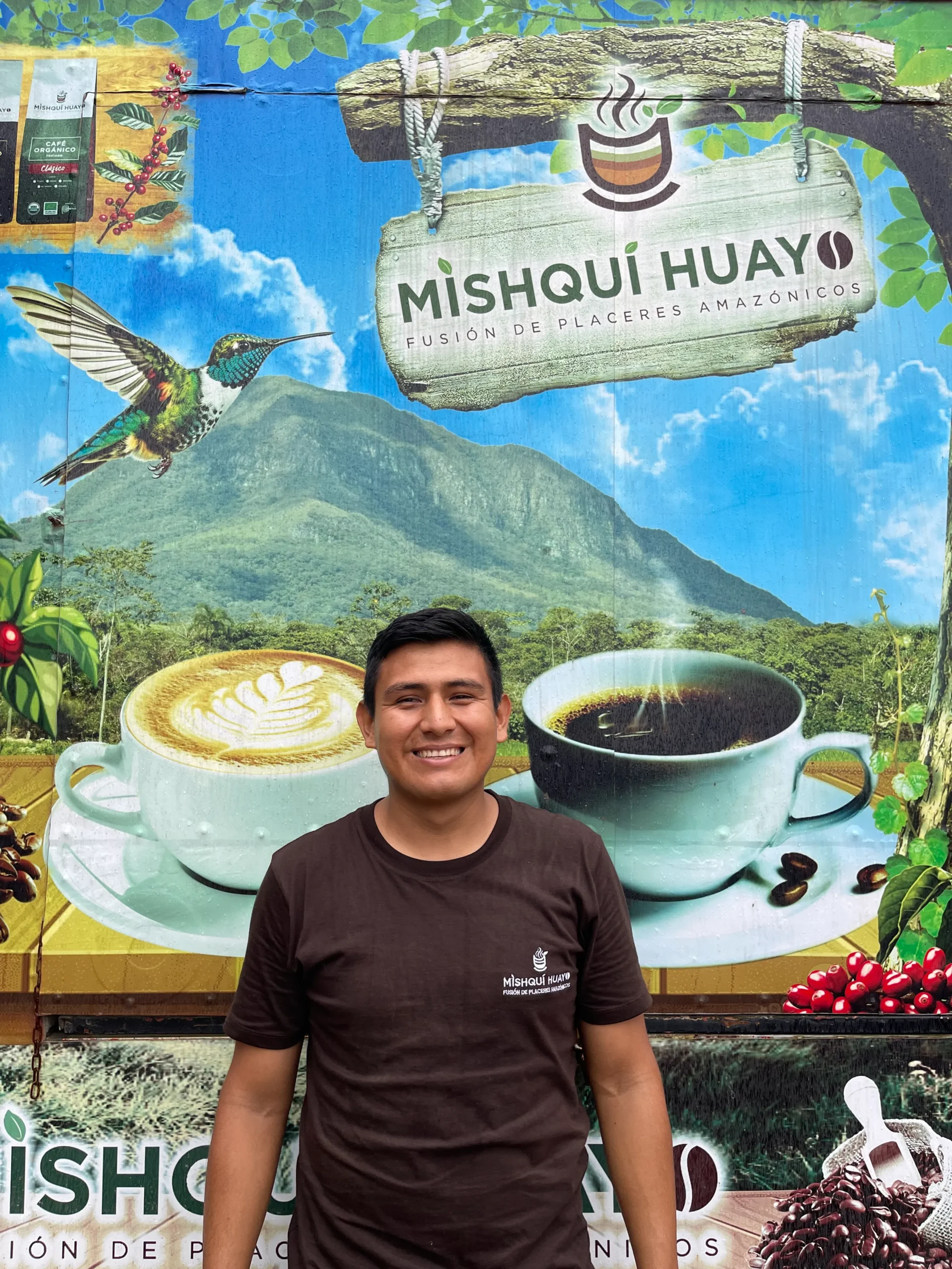 Víctor Calle - Proceso de café