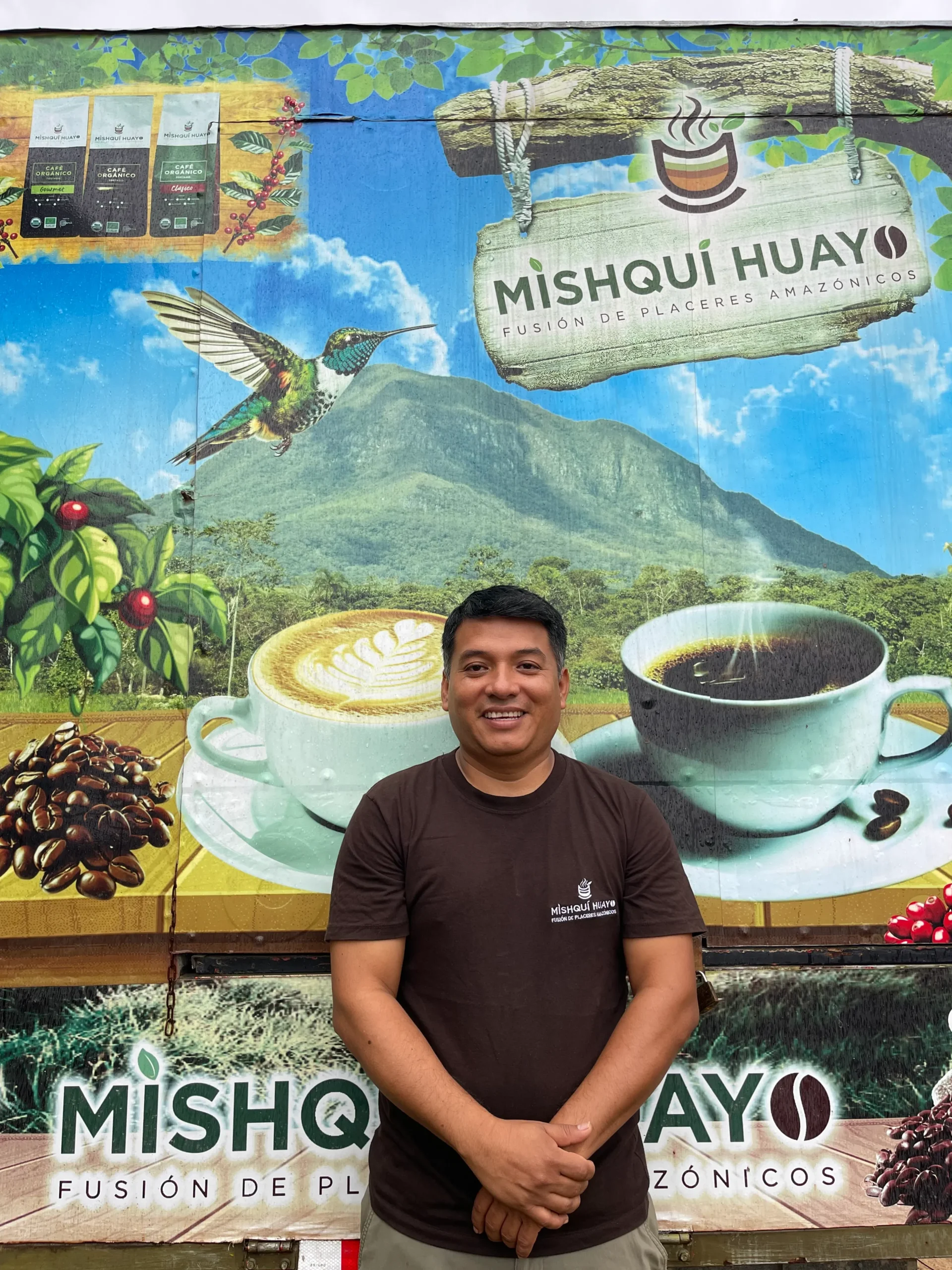 José Rolando - Gerente General